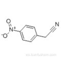 p-nitrofenilacetonitrilo CAS 555-21-5